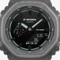 Casio G-Shock GA-2100 Series Smoked Light Black Watch GA-2100K-1AER