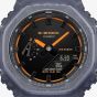 Casio G-Shock GA-2100 Series Smoked Light Blue Watch GA-2100K-2AER