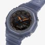 Casio G-Shock GA-2100 Series Smoked Light Blue Watch GA-2100K-2AER
