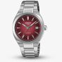 Casio Mens Edifice Automatic Red Dial Bracelet Watch EFK-200D-4AER