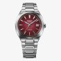 Casio Mens Edifice Automatic Red Dial Bracelet Watch EFK-200D-4AER
