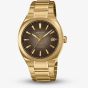 Casio Mens Edifice Automatic Brown Dial Bracelet Watch EFK-200DG-5AER