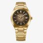 Casio Mens Edifice Automatic Brown Dial Bracelet Watch EFK-200DG-5AER
