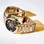 Casio Mens Edifice Automatic Brown Dial Bracelet Watch EFK-200DG-5AER