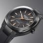 Casio Mens Edifice Automatic Forged Carbon Black Resin Strap Watch EFK-200XPB-1AER