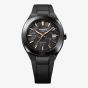 Casio Mens Edifice Automatic Forged Carbon Black Resin Strap Watch EFK-200XPB-1AER