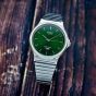 Casio Green Dial Bracelet Watch MQ-24DA-3AEF