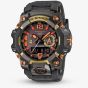 Casio Mens Limited Edition G-Shock Mudmaster Magma Gold Dual Display Watch GWG-B1000MG-1A9ER