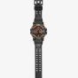 Casio Mens Limited Edition G-Shock Mudmaster Magma Gold Dual Display Watch GWG-B1000MG-1A9ER