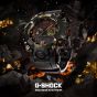 Casio Mens Limited Edition G-Shock Mudmaster Magma Gold Dual Display Watch GWG-B1000MG-1A9ER