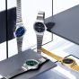 Casio Blue Dial Bracelet Watch MQ-24DA-2AEF