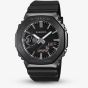 Casio Mens G-Steel Black Dual Display Strap Watch GM-2100LXB-1AER