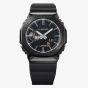 Casio Mens G-Steel Black Dual Display Strap Watch GM-2100LXB-1AER