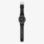 Casio Mens G-Steel Black Dual Display Strap Watch GM-2100LXB-1AER