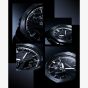 Casio Mens G-Steel Black Dual Display Strap Watch GM-2100LXB-1AER