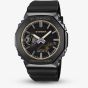 Casio Mens G-Steel Black Dual Display Strap Watch GM-2100LXB-1A9ER