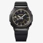 Casio Mens G-Steel Black Dual Display Strap Watch GM-2100LXB-1A9ER
