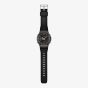 Casio Mens G-Steel Black Dual Display Strap Watch GM-2100LXB-1A9ER