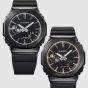 Casio Mens G-Steel Black Dual Display Strap Watch GM-2100LXB-1A9ER