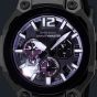 Casio Mens G-Shock Master Of G Gravitymaster Black Dial Strap Watch GWR-B3000-1AER