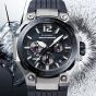 Casio Mens G-Shock Master Of G Gravitymaster Black Dial Strap Watch GWR-B3000-1AER