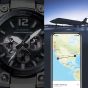 Casio Mens G-Shock Master Of G Gravitymaster Black Dial Strap Watch GWR-B3000-1AER