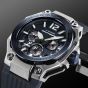 Casio Mens G-Shock Master Of G Gravitymaster Blue Dial Strap Watch GWR-B3000A-2AER