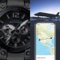 Casio Mens G-Shock Master Of G Gravitymaster Blue Dial Strap Watch GWR-B3000A-2AER