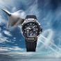 Casio Mens G-Shock Master Of G Gravitymaster Blue Dial Strap Watch GWR-B3000A-2AER