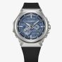 Casio Mens G-Shock Blue Chronograph Dial Plastic Strap Watch GST-B1000-2AEF