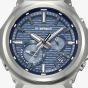 Casio Mens G-Shock Blue Chronograph Dial Plastic Strap Watch GST-B1000-2AEF