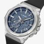 Casio Mens G-Shock Blue Chronograph Dial Plastic Strap Watch GST-B1000-2AEF