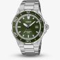 Casio Mens Classic Marine Sports Green Dial Bracelet Watch MTD-145D-3AVER