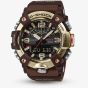 Casio Mens G-Shock Master Of G-Land Mudmaster Brown Strap Watch GG-B100XMH-5AER