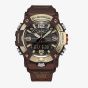 Casio Mens G-Shock Master Of G-Land Mudmaster Brown Strap Watch GG-B100XMH-5AER