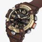 Casio Mens G-Shock Master Of G-Land Mudmaster Brown Strap Watch GG-B100XMH-5AER