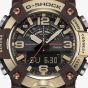 Casio Mens G-Shock Master Of G-Land Mudmaster Brown Strap Watch GG-B100XMH-5AER
