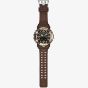 Casio Mens G-Shock Master Of G-Land Mudmaster Brown Strap Watch GG-B100XMH-5AER