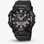 Casio Mens G-Shock Dual Display Black Plastic Strap Smart Watch GA-B010-1AER