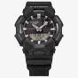 Casio Mens G-Shock Dual Display Black Plastic Strap Smart Watch GA-B010-1AER