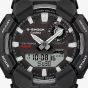Casio Mens G-Shock Dual Display Black Plastic Strap Smart Watch GA-B010-1AER