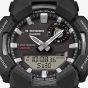 Casio Mens G-Shock Dual Display Black Plastic Strap Smart Watch GA-B010-1AER