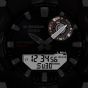 Casio Mens G-Shock Dual Display Green Plastic Strap Smart Watch GA-B010-3AER