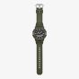 Casio Mens G-Shock Dual Display Green Plastic Strap Smart Watch GA-B010-3AER