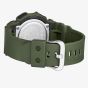 Casio Mens G-Shock Dual Display Green Plastic Strap Smart Watch GA-B010-3AER