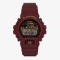 Casio Mens Limited Edition G-Shock x Syna Digital Red Plastic Strap Watch DW-6900CC25-4ER