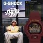 Casio Mens Limited Edition G-Shock x Syna Digital Red Plastic Strap Watch DW-6900CC25-4ER