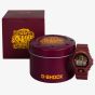 Casio Mens Limited Edition G-Shock x Syna Digital Red Plastic Strap Watch DW-6900CC25-4ER