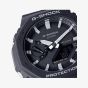 Casio G-Shock Classic Octagon Series Chronograph Dual Display Black Plastic Strap Watch GA-2100-1AER