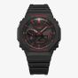 Casio G-Shock Black & Red Oblong Smartwatch GA-B2100BNR-1AER